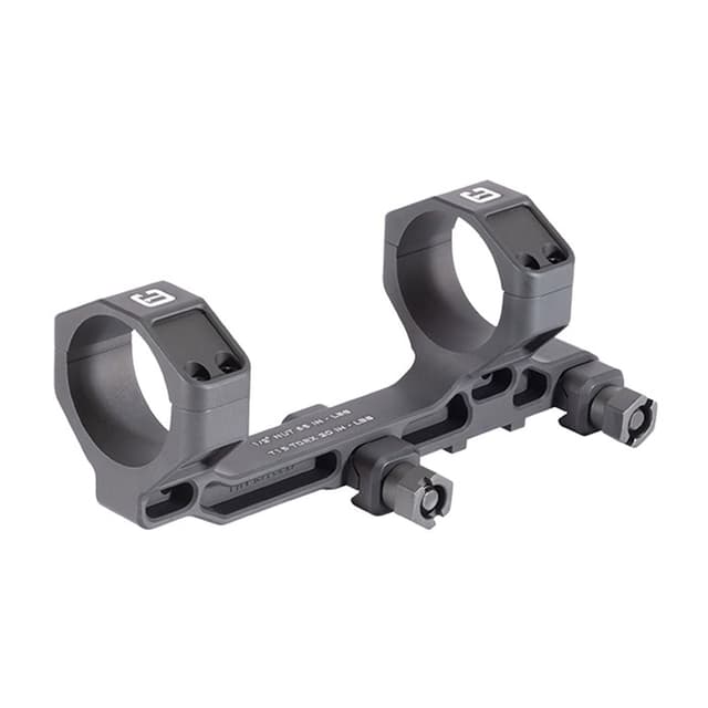 Badger Ordnance 34mm Modular Mount 0 MOA 1.54in Height Picatinny Base