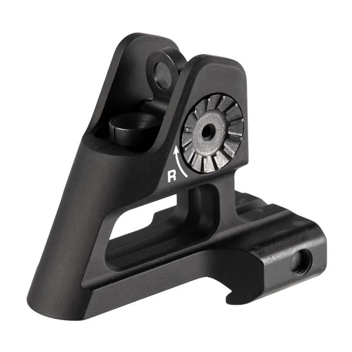 Scalarworks Peak Fixed Iron Rear Sight AR-15 Platform