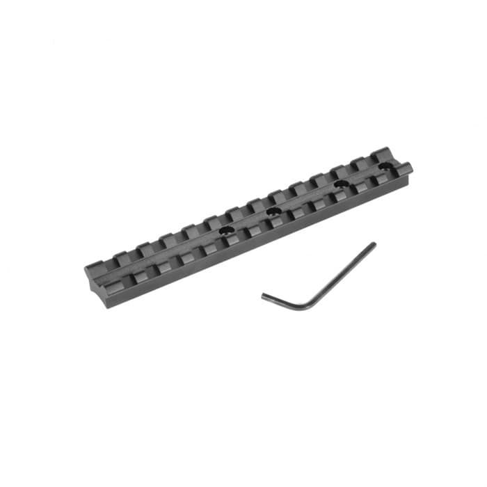 EGW Traditions Break-Open Muzzleloader Scope Bases 0 MOA Picatinny Rail 1-Piece