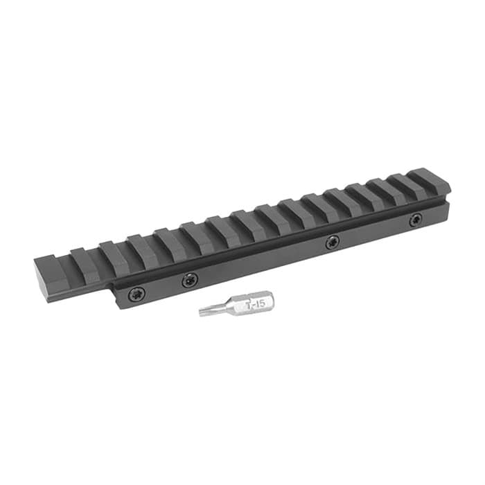 EGW Scope Base Hd CZ 457 11mm Picatinny Mil-std 1913 Steel
