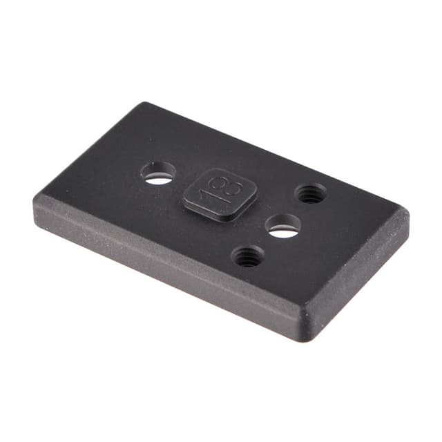Arisaka Offset Plate for Holosun 407K 507K 1.5 to 1.8 Inch Scope Mount
