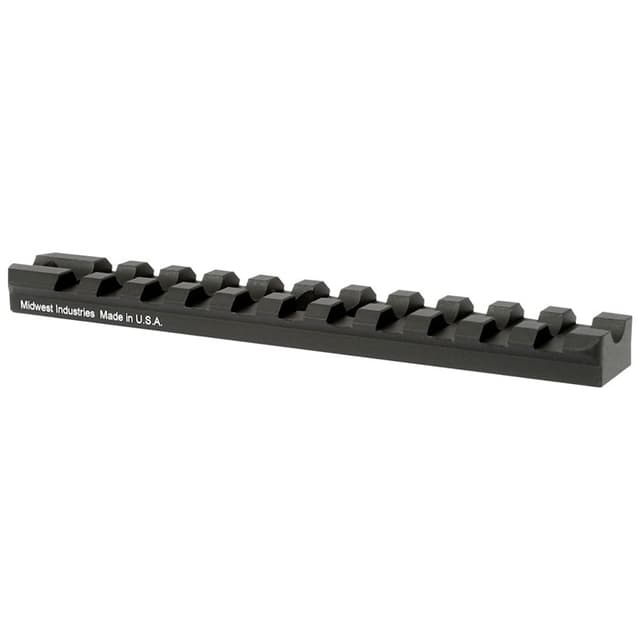 Midwest Industries Henry Accessory Rail 5in Picatinny Mount 6061 for 38 357 44 Mag 45 Colt