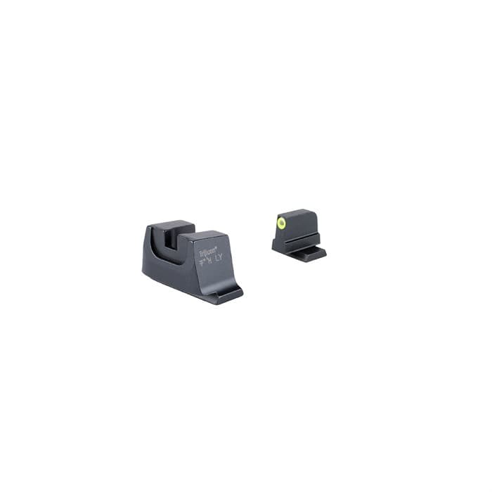 Trijicon Sup Nss Grn M&P Core Yf Mr Optic Height Night Sight Yellow Outline