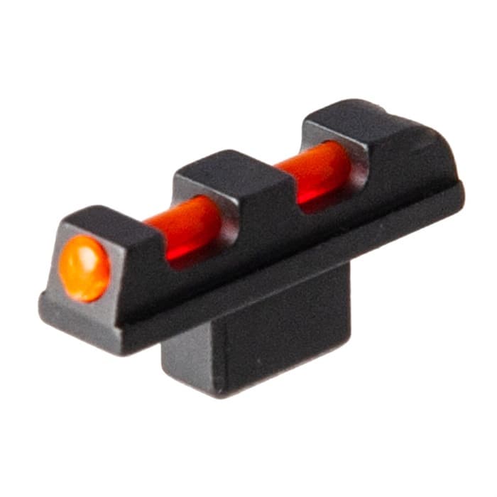 Marble Arms Cobra Python Fiber Optic Front Sight Orange Colt Cobra Compatible Width .125 Height .140