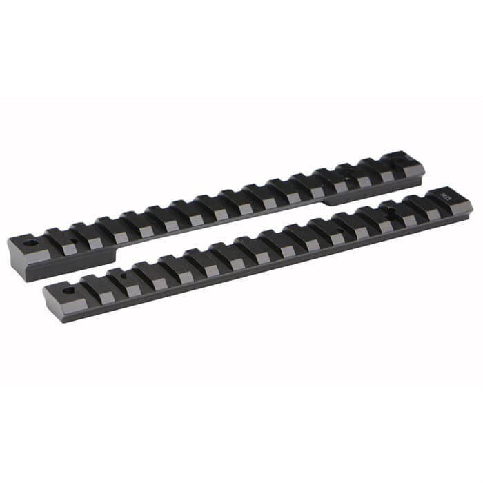 Warne Ruger American Centerfire LA Mountain Tech 20MOA Picatinny Rail
