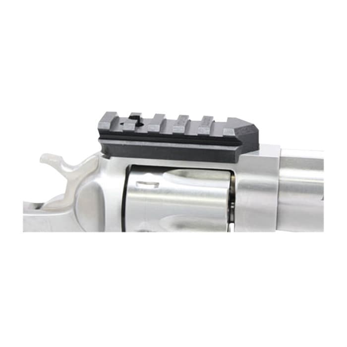 Weigand Combat Weig-A-Tinny Mini Revolver Scope Mount for Ruger Aluminum One Inch 1 Piece