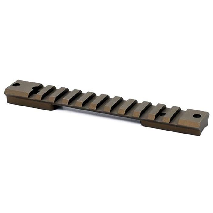 Warne War Base Mt Srem Sa Xp Tac Rail Bb Picatinny Weaver Nato-Stanag Compatible