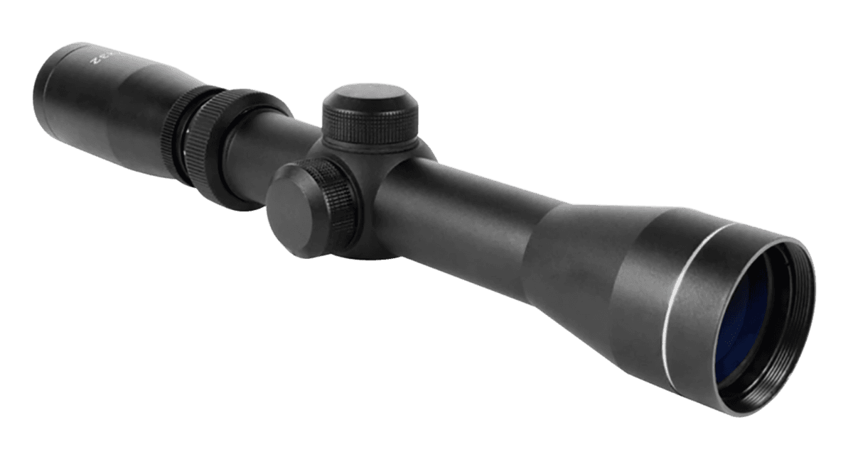 Aim Sports JH2732B Scout 2-7x32 Duplex Rifle Scope