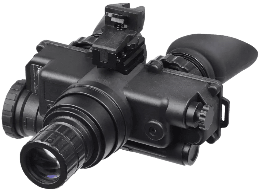 AGM Global Vision Wolf-7 PRO NL1 Night Vision Goggles 1x 27mm Gen 2+ 45-54 lp/mm IR Green FOV 40�