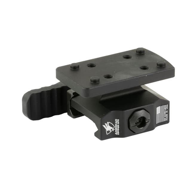 American Defense Manufacturing Lightweight TR DPP EFLX QD Co Witness RMSc Picatinny Mount