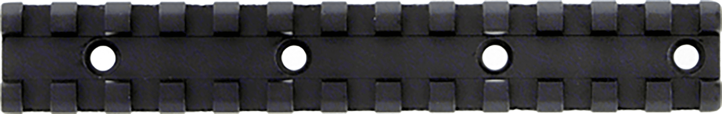 Truglo Picatinny Optic Rail Matte Anodized for Scope Mounts