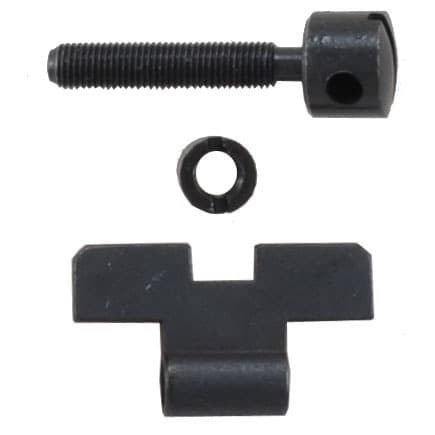 Smith & Wesson K L N Frame Rear Sight Blade Kit .146 Inch Width White Outline