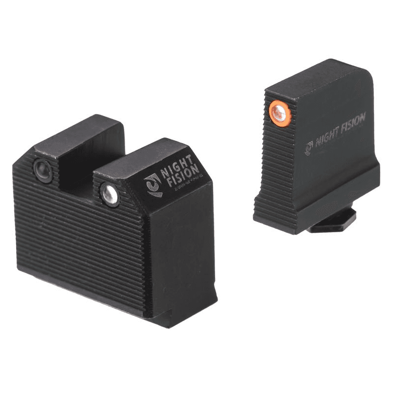 Night Fision Glock 43 43X Optics Ready Stealth Night Sight Set RMRcc