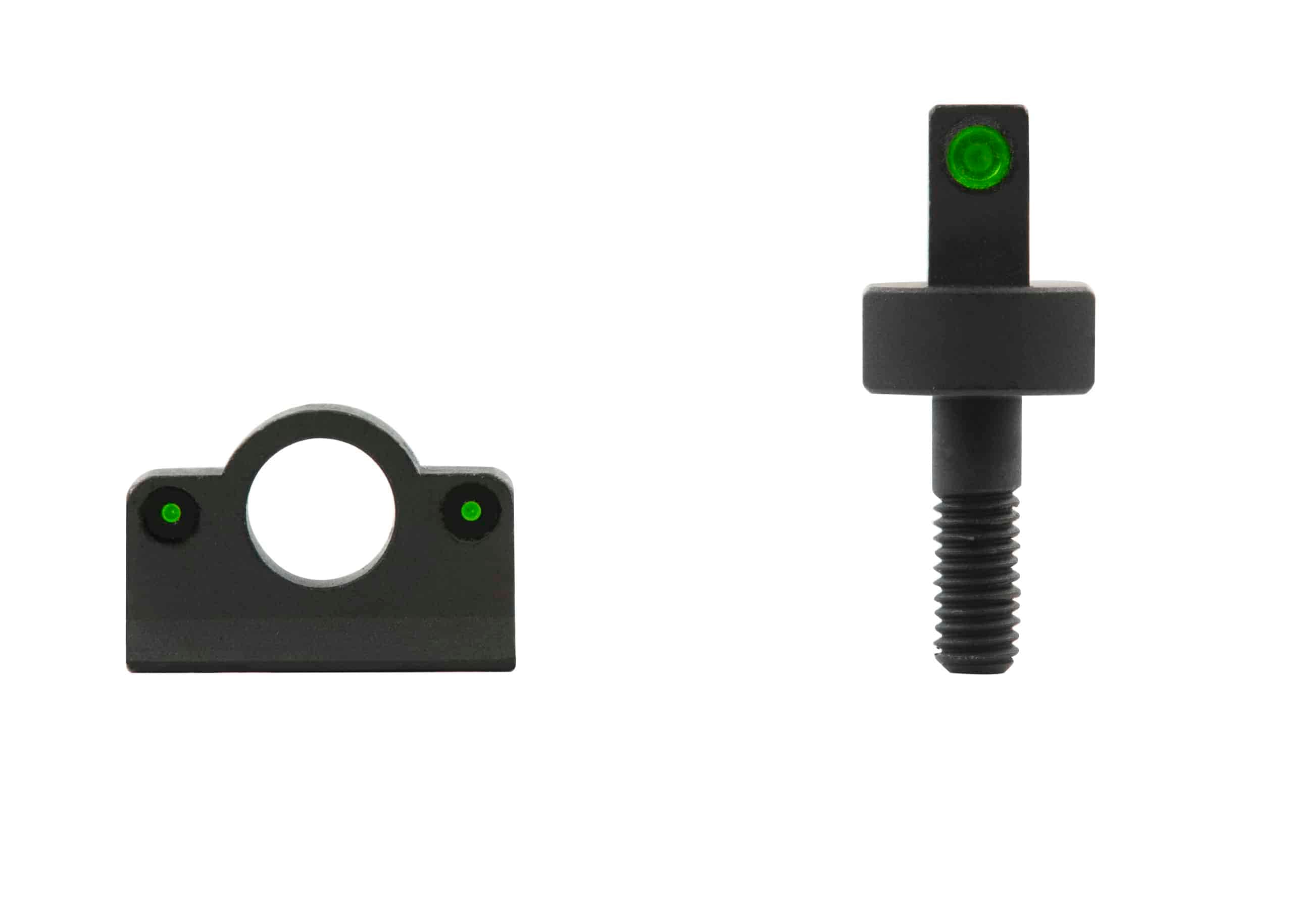 Meprolight Tru-Dot Rifle Iron Sights No Batteries Always Ready Instinctive Aiming