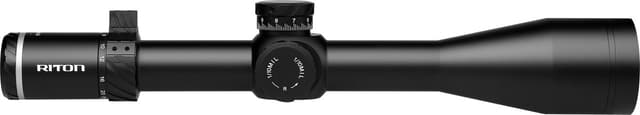 Riton Optics Conquer 5-25x56 34mm PSR Illuminated FFP R5 Zero Stop