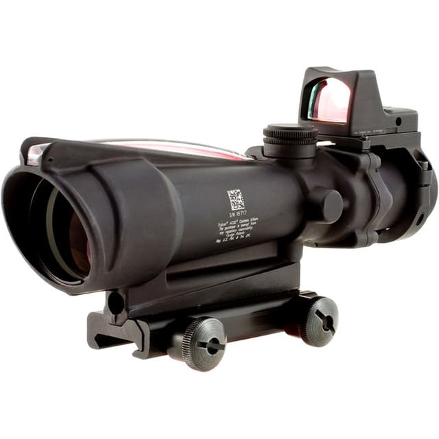Trijicon Acog 3.5x35 RMR Type 2 Dual Illumination Flat Top 5.56 Rifle