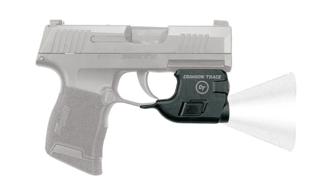 Crimson Trace LTG772 Lightguard Tactical Light for Sig Sauer P365 Picatinny Ambidextrous Activation