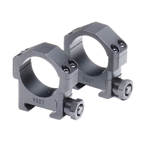 Badger Ordnance 34mm Medium Aluminum Scope Rings 1.125in Height Matte Finish