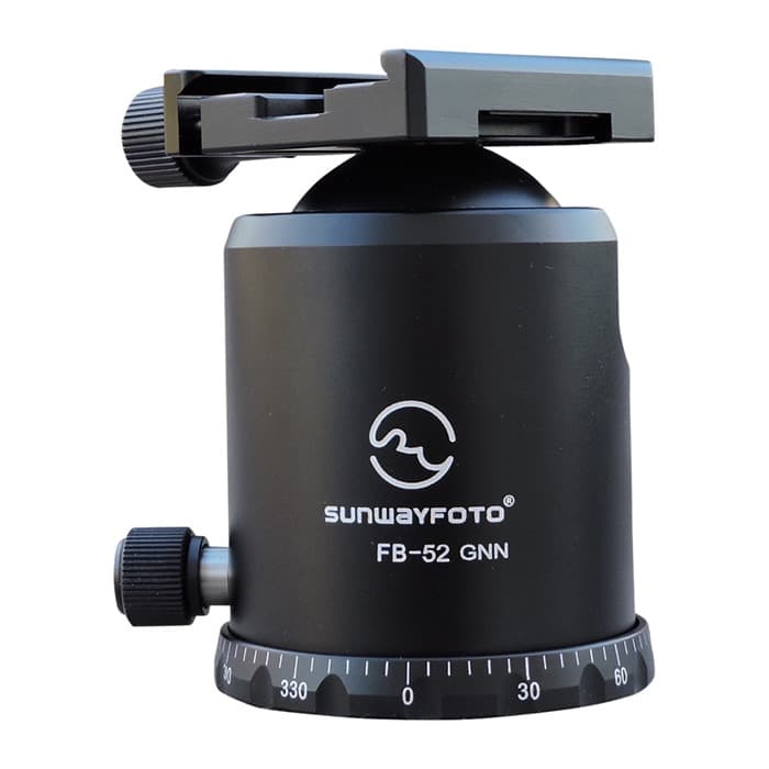 HOG Saddle FB-52 Ball Head 44 lbs Load Capacity for Spotting Scopes