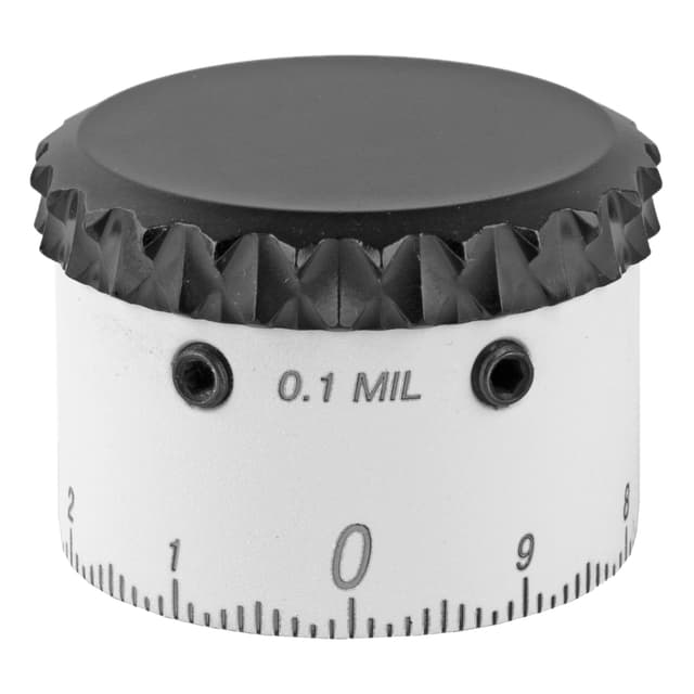 Burris Bur Xtr III Race Dial Mil Elevation Turret for Burris Xtr III Scopes