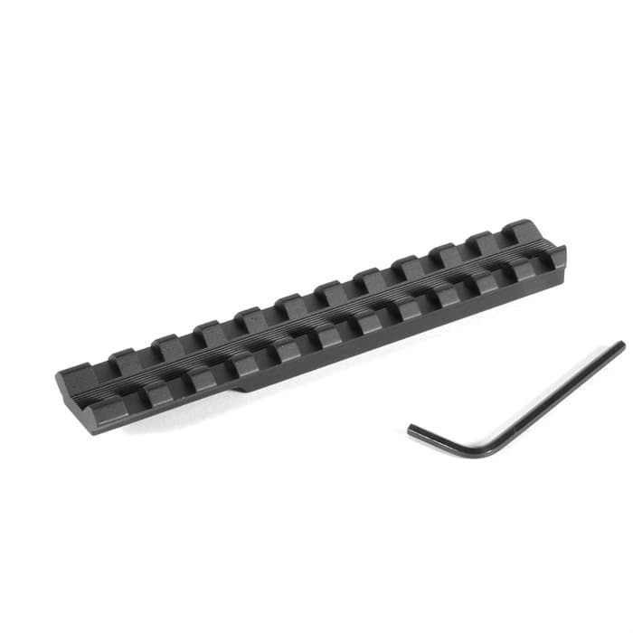 EgW Marlin 1894 Undrilled 0 MOA 1 Piece Picatinny Scope Base