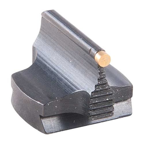 Marble Arms Brass Gold 1/16 45-W Barrel Front Sight Universal Rifles 450 Inch
