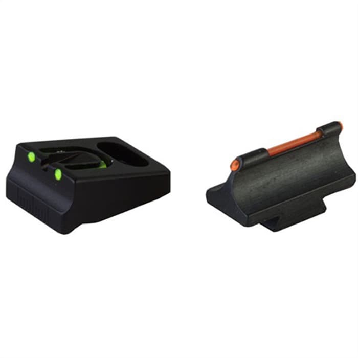 Williams Gun Sight Fire Sight Set for Rem Pre2003 Rifles Shotguns Steel Green Orange
