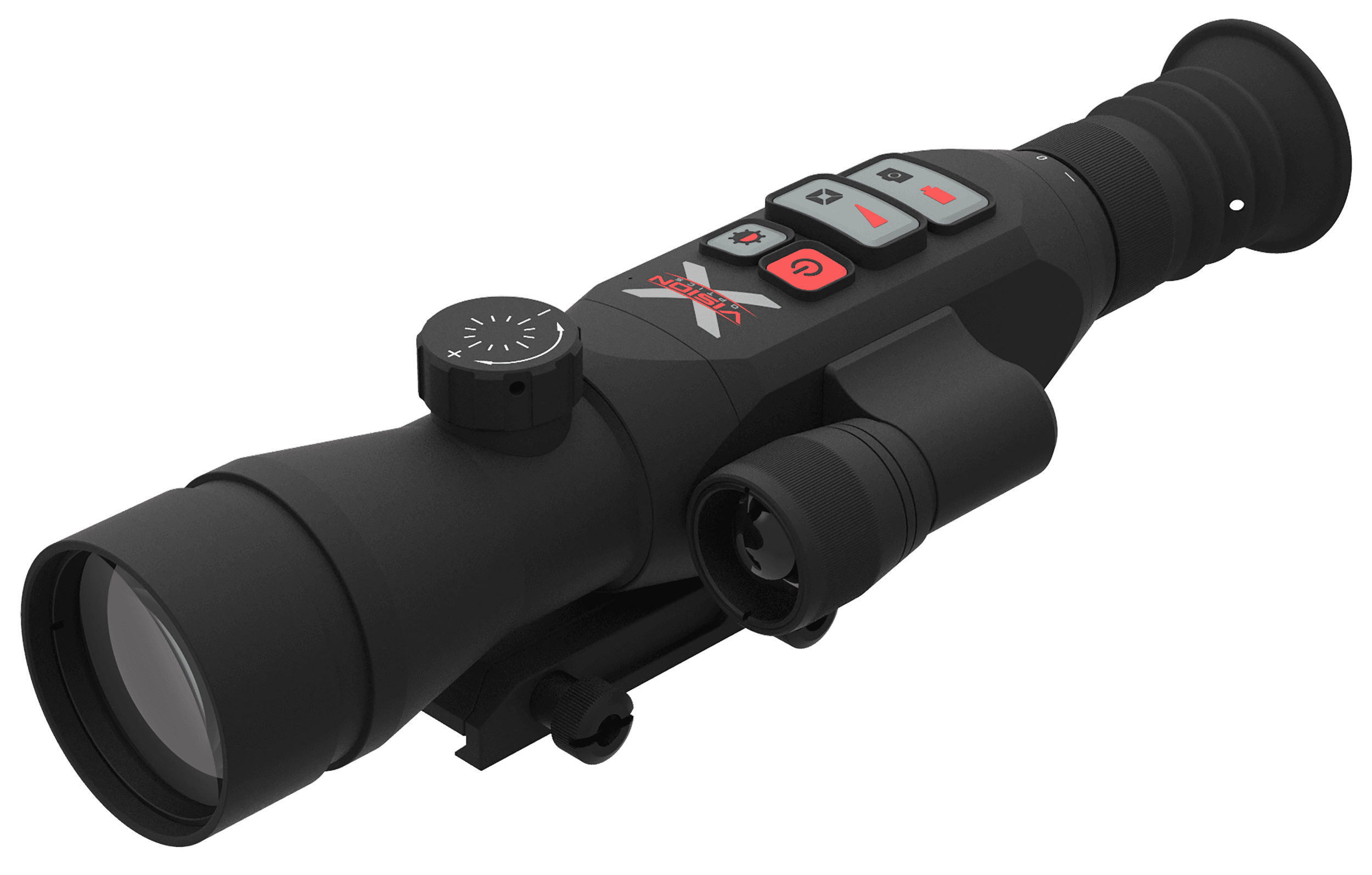 X-Vision Night Vision Riflescope 4x 50mm Infrared Illuminator Focus 950 Yards