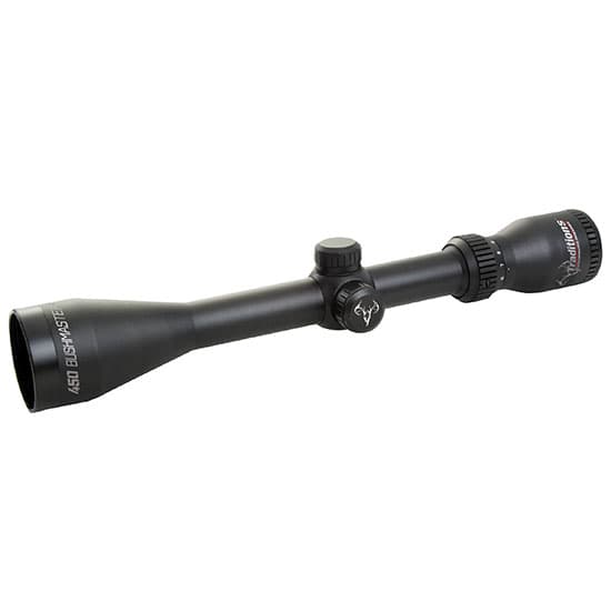 Traditions 3-9x40 450 Bushmaster Illuminated Rangefinding Reticle Rifle Scope