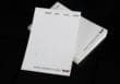 Warne Data Card Label Refills 50 per Pack for Skyline Precision Mount