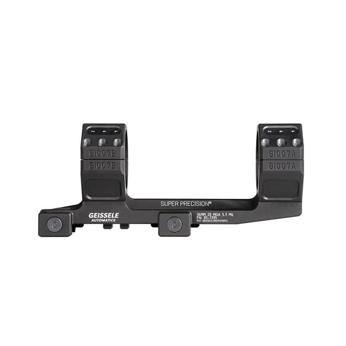 Geissele Super Precision Zero Compromise Scope Mount 36mm Picatinny