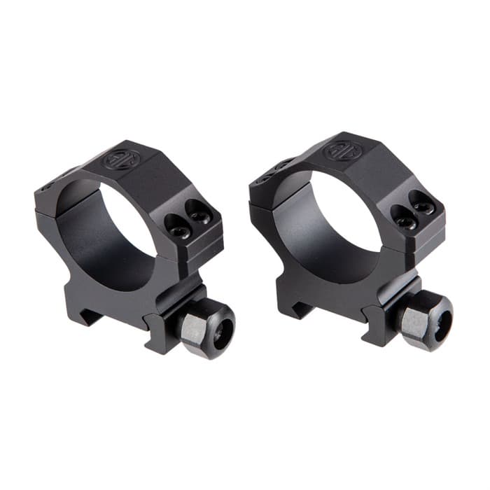 Sig Sauer Alpha1 Scope Rings 30mm Medium Profile 2 Piece Mount for Rifles