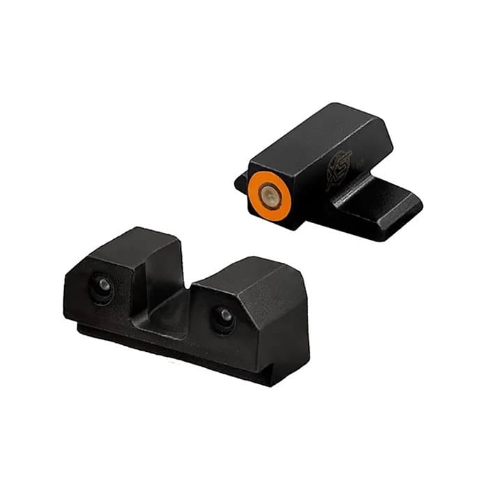 XS Sights R3D 2.0 Night Sight Optic Suppressor for Hellcat OSP Orange