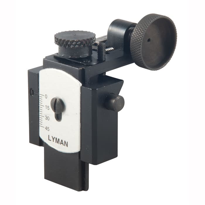 Lyman 66 Receiver Peep Sights for Flat Receiver Rifles Shotguns SKS Micrometer