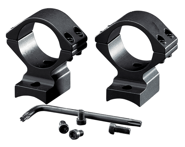 Browning BAR BLR 1 Inch Integrated Scope Mount Ring Combo Medium Matte