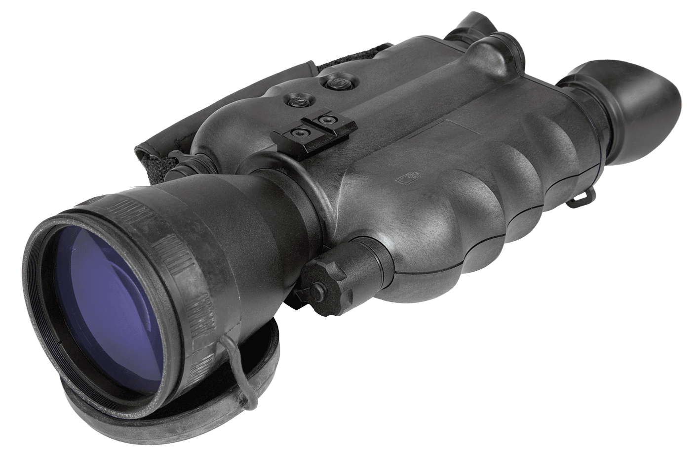 AGM Global Vision FoxBat 5 NL3 Night Vision 5x 9.5deg FOV Gen2 Level 3 IR 45 51 lp per mm Mount