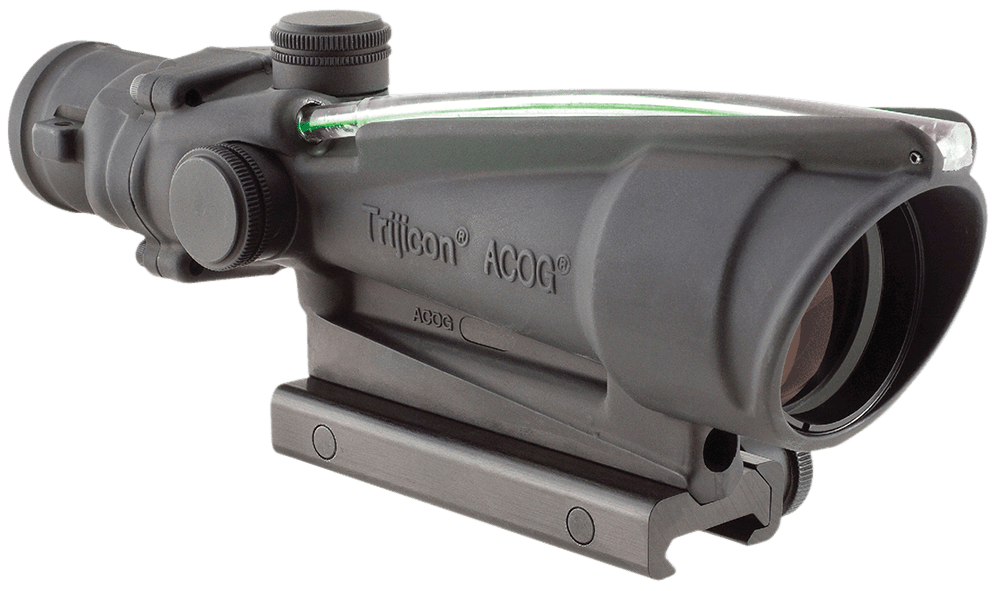 Trijicon ACOG 3.5x35mm Illuminated Green Chevron BDC for .308/7.62 AR Rifles