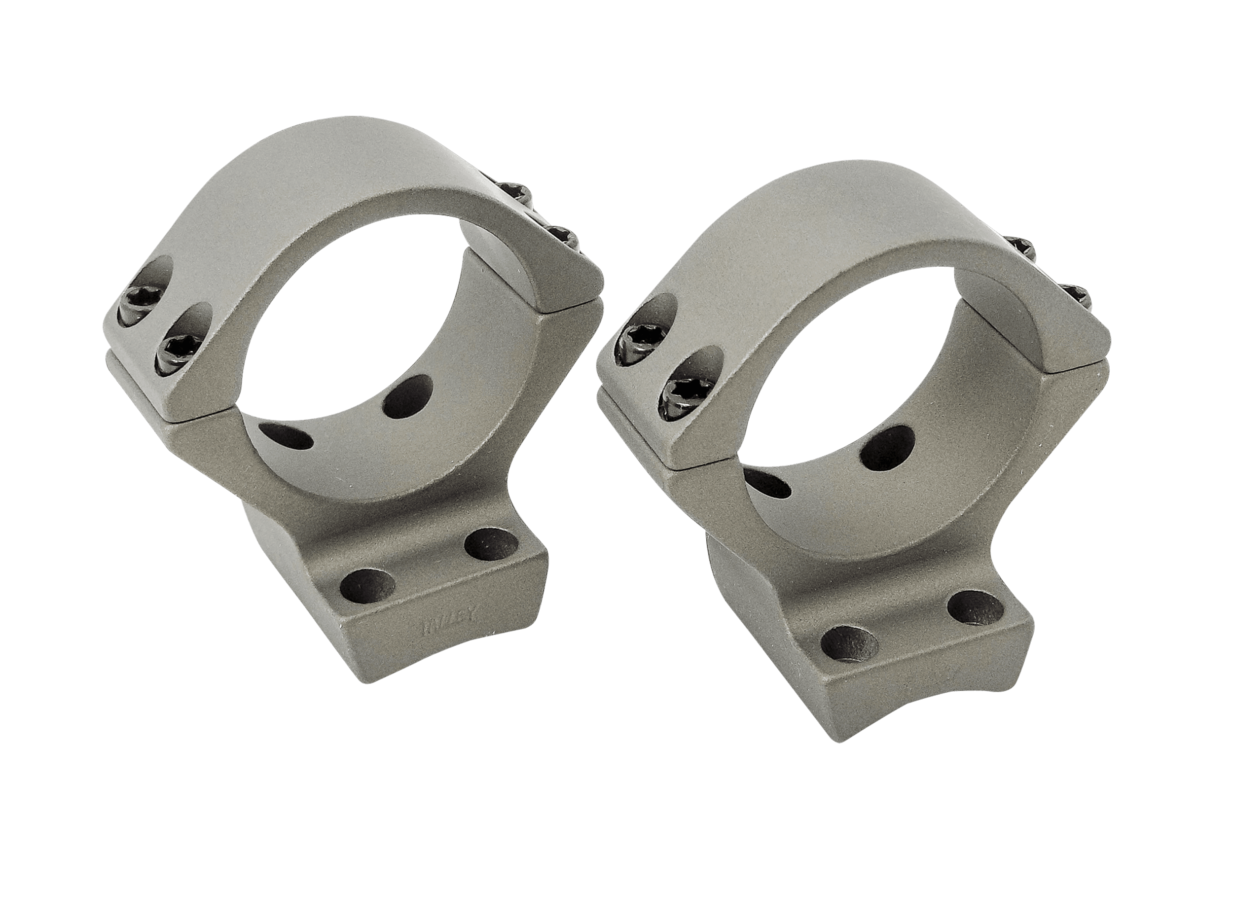 Talley Manufacturing Browning X-Bolt Scope Mount Ring Combo 1 Inch Smoked Bronze Cerakote