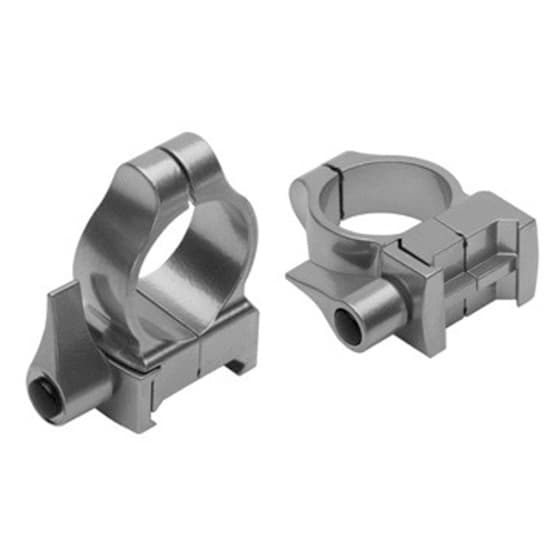 CVA Durasight Rings 1 Qd Silver High for 1 Inch Scope Tubes