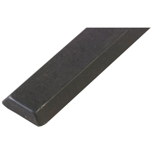 RIFLE SIGHT DOVETAIL SLOT BLANK BLACK