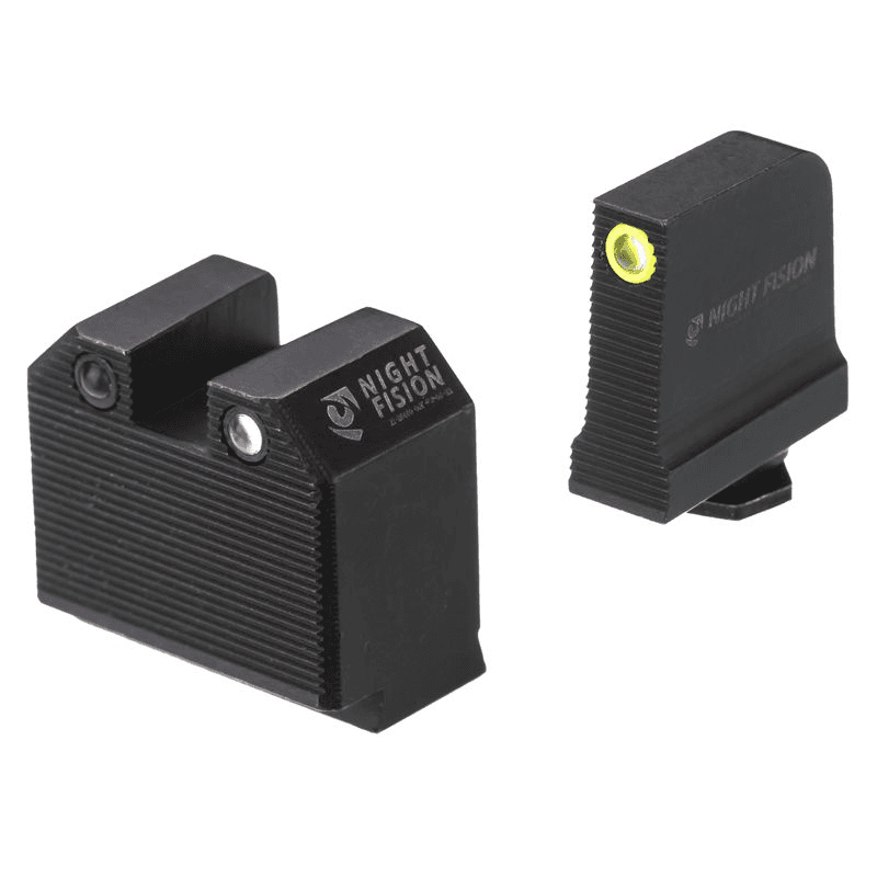 Night Fision Optics Ready Stealth Night Sight Glock 43 43X With RMRcc