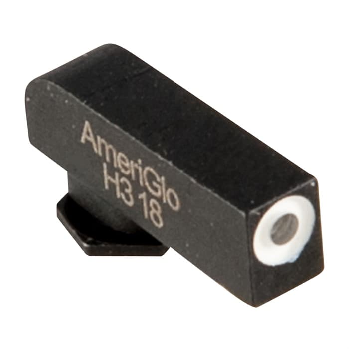 AmeriGlo Glock Front Sight 0.165 x 0.125 Green White Outline Tritium