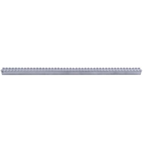 Mounting Solutions Plus 18in Aluminum Rail Blank Unfinished Universal Rifles