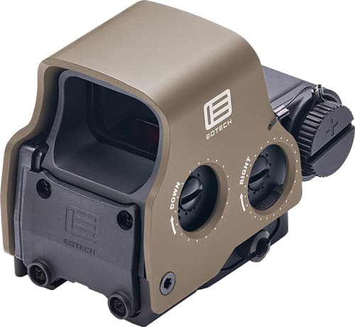 EOTech Exps2-0 Holographic Red Dot Sight Picatinny Ar-15 68 MoA Circle 1 MoA Dot