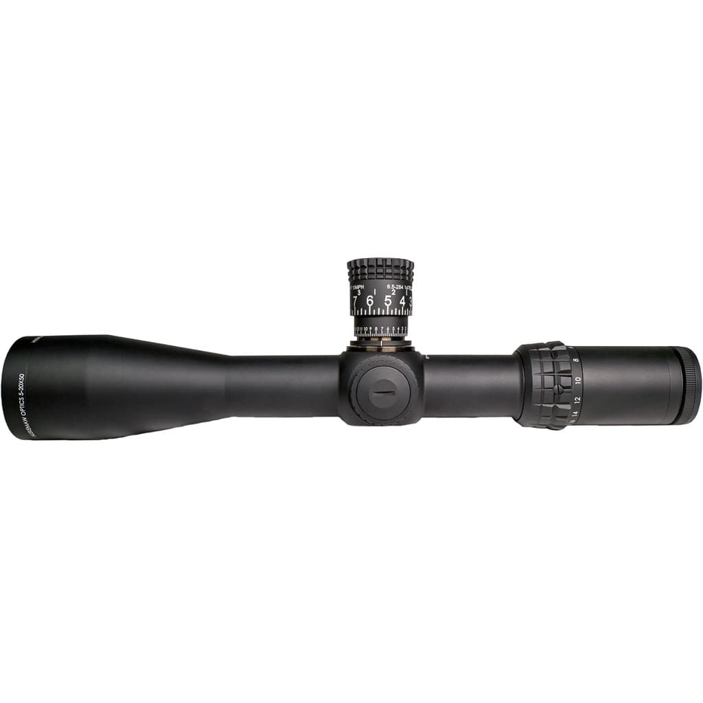 Huskemaw Optics Tactical Rifle Scope 5-20x50 HuntSmart Reticle 30mm Mount US Made