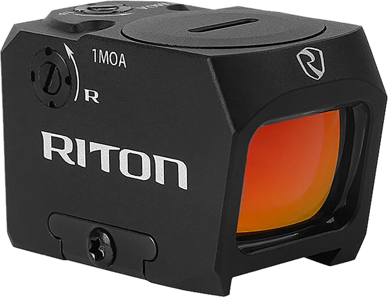 Riton 3 Tactix Enclosed Red Dot 2 MOA Red Dot Sight for Rifles and Carbines