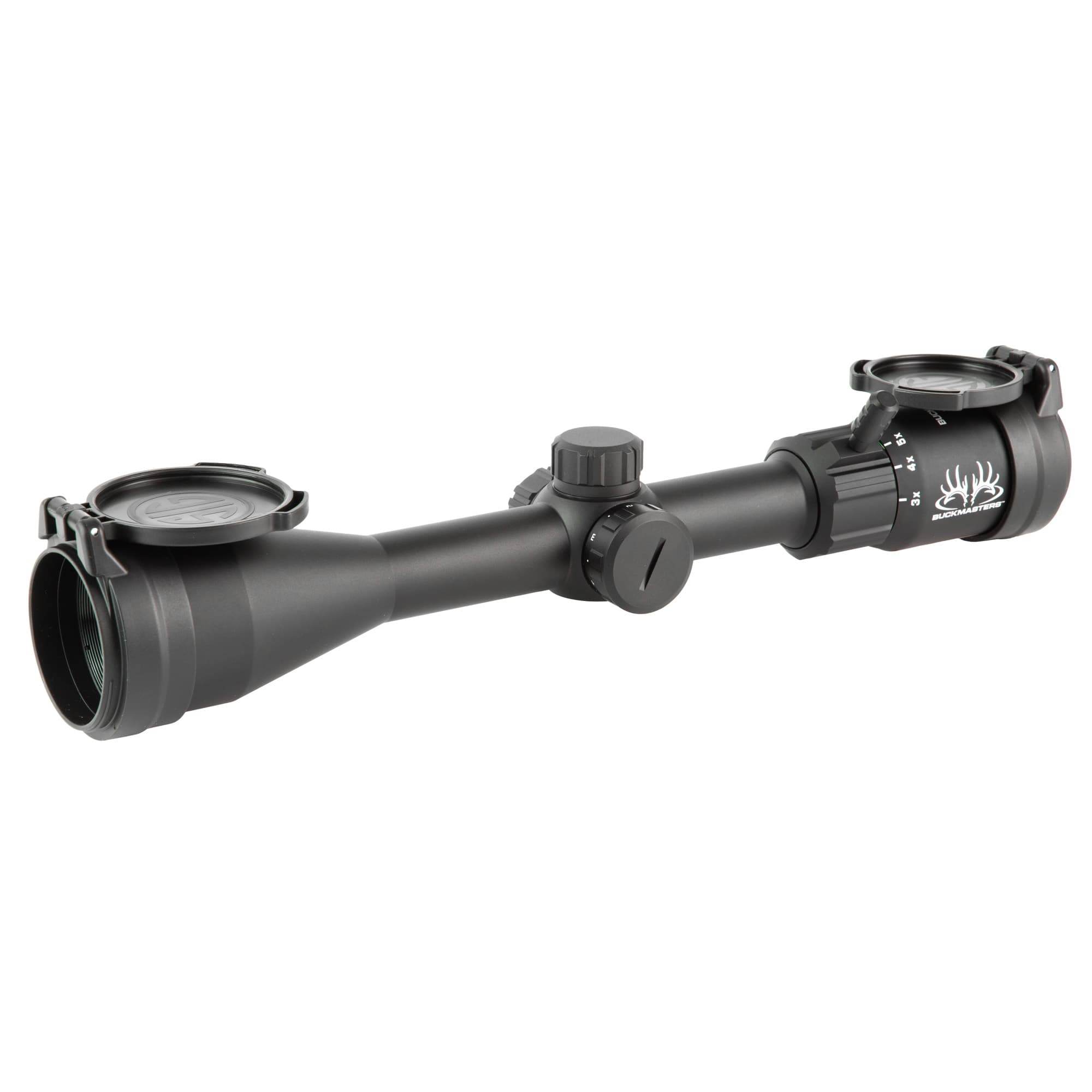 Sig Sauer BuckMaster Rifle Scope 3-12x44 Illuminated BDC Hellfired