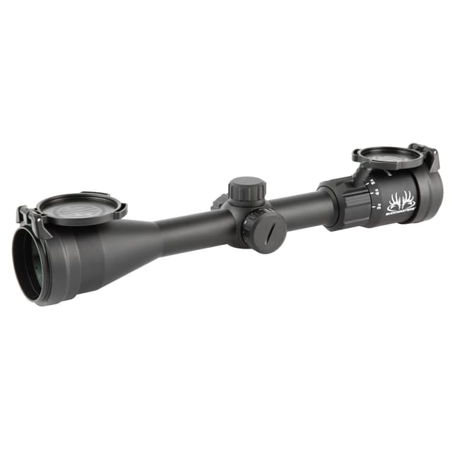 Sig Sauer BuckMaster Rifle Scope 3-12x44 Illuminated BDC Hellfired