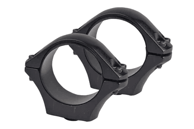Sako Opti Lock Rings 30mm Extra Low 2 Piece Blue Steel