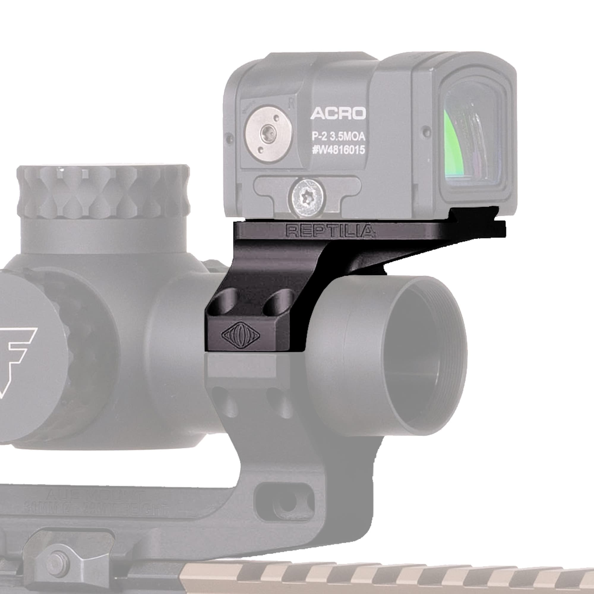 Reptilia ROF-90 Geissele 30mm Mount 7075-T6 Aluminum Picatinny Type 3